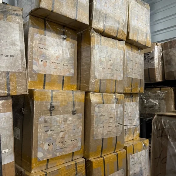 Clear Backpacks For School Large Black Clear Bookbag Lot Of 12 Units - Picture 8 of 9